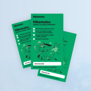 Hikemates členstvo ako darček