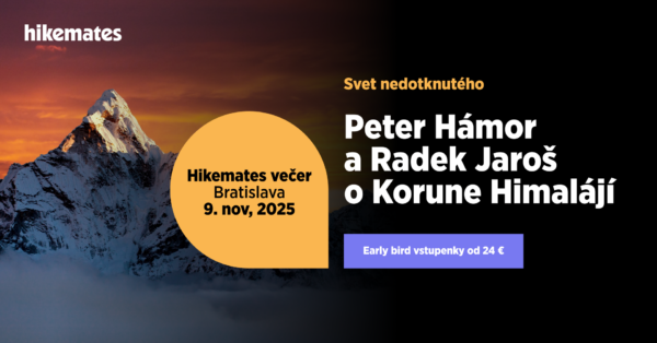 Vstupenka Hikemates večer 2025 (Early bird) - Image 2