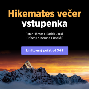 Vstupenka Hikemates večer 2025