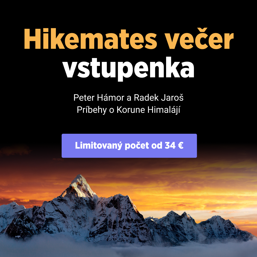 Vstupenka Hikemates večer 2025